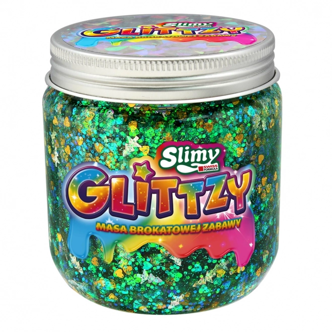 Slimy třpytivý sliz 240g