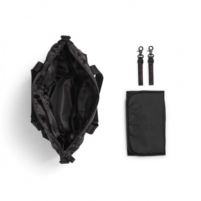 Elodie Details - Taška mumie - Black Quilted –  Antracit