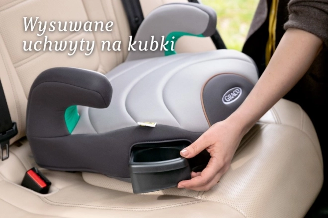 Graco EverSure Lite I-Size Steeple Gray dětská autosedačka