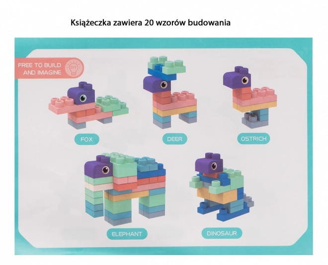 Měkké kostky 80 elementů