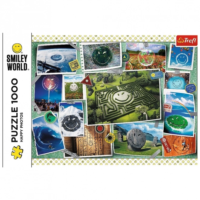 Puzzle Smiley: Usměvavé fotky 1000 dílků