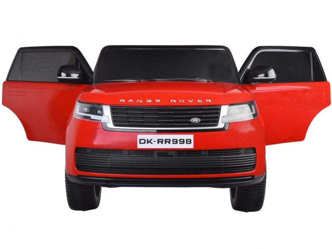 Elektrické auto Range Rover pro děti – Červená