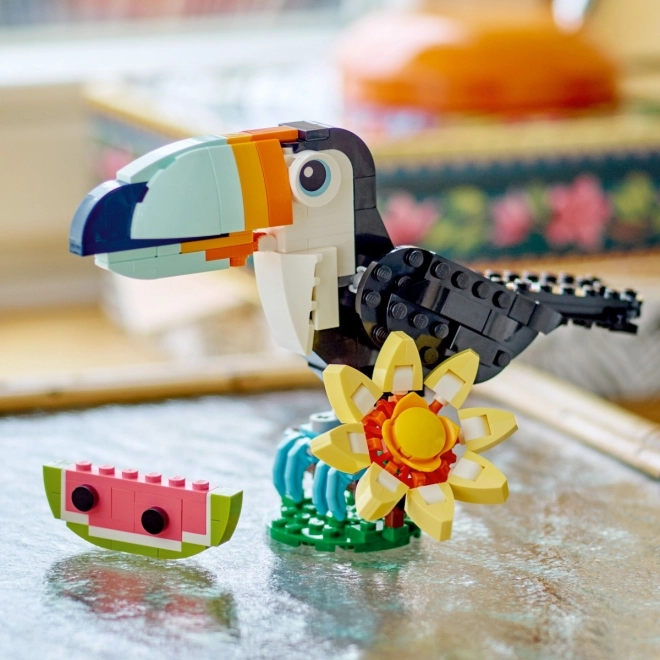 Lego Creator 3v1: tropický tukan
