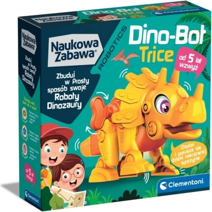 Stavebnice Dinobot Triceratops