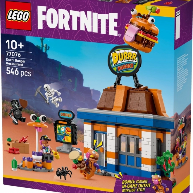 LEGO Fortnite Restaurace Durrr Burger