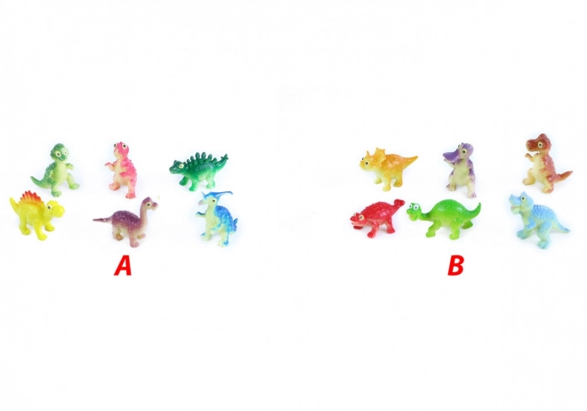 Veselí dinosauři 6 ks sada