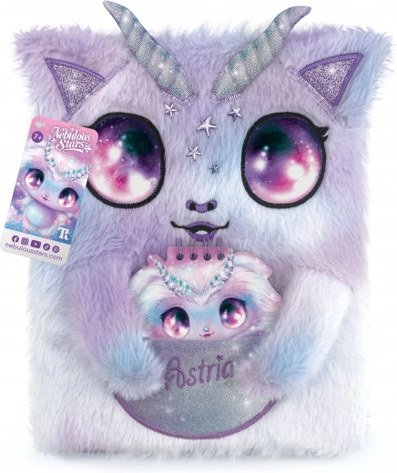 Měkoučký plyšový obal s motivem Astria