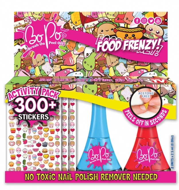 Bo-Po lak na nehty Food Frenzy