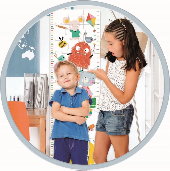 Dětský růstový metr Lemon Ribbon od Educa