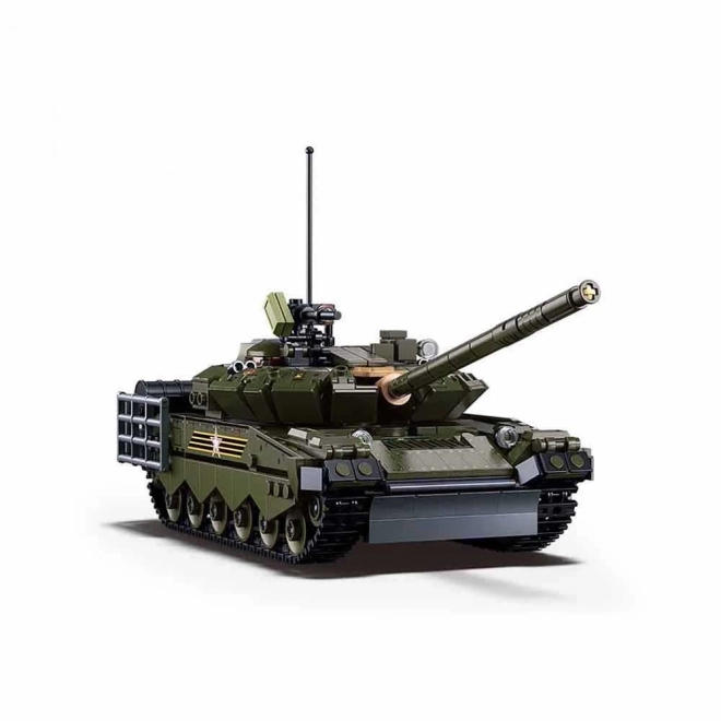 Stavebnice Sluban T-80 Tank 2v1 1:35