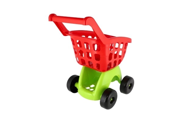 Dětský nákupní vozík pro kreativní hru