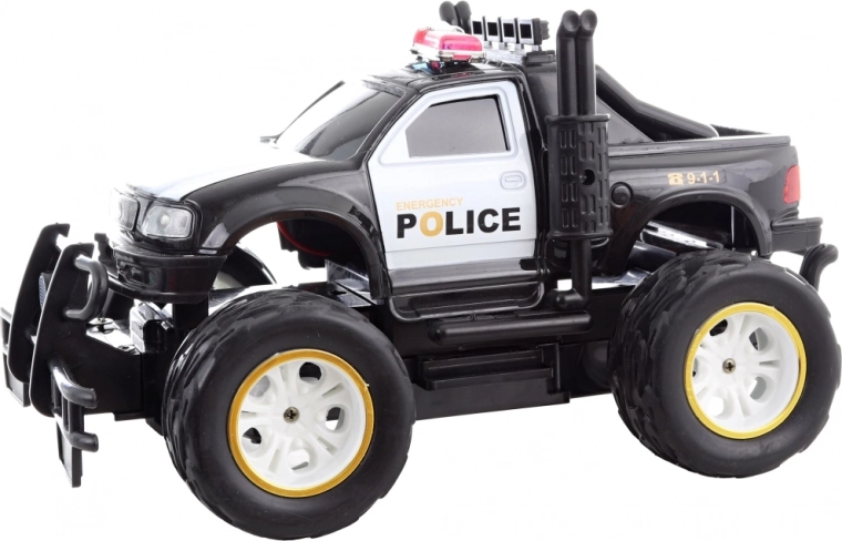 Velká terénní kola pro stabilní jízdu