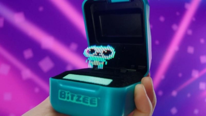 Spin Master Bitzee interaktivní digitální zvířátka Magicals