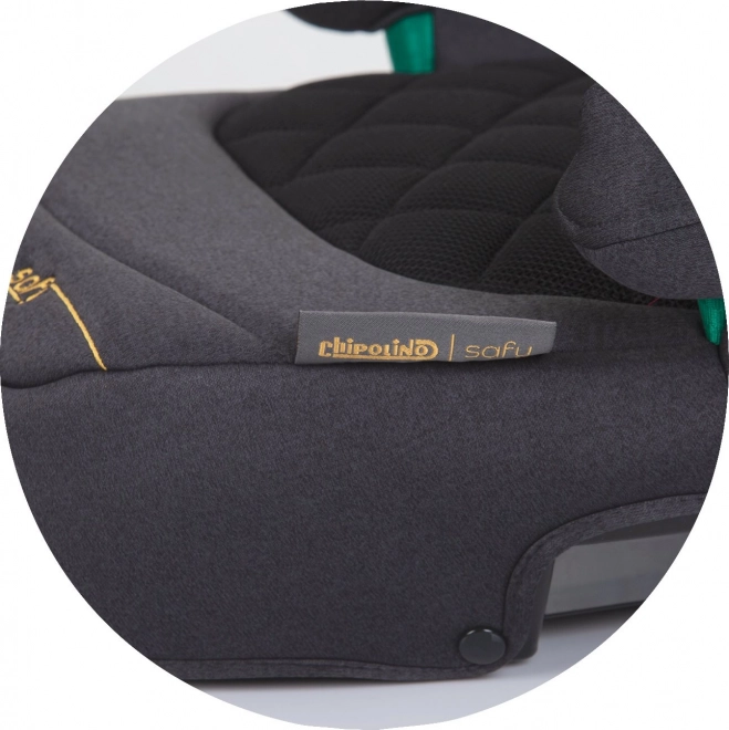 CHIPOLINO Autosedačka Safy i-Size 125-150cm – Obsidian