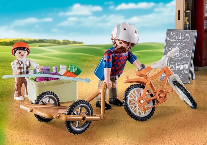 Venkovský set 71250 Venkovský 24hodinový obchod