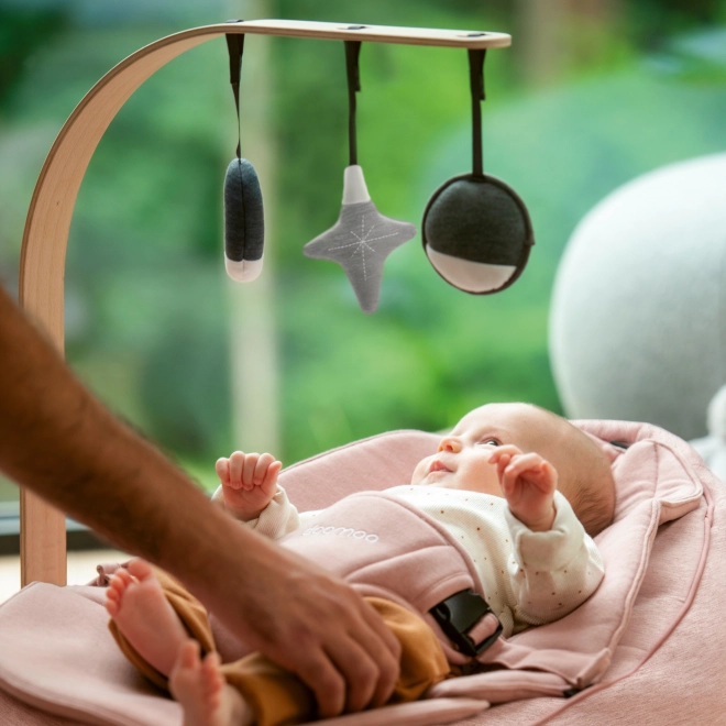 Hrazda s hračkami pro sedátko Doomoo Seat'n Swing