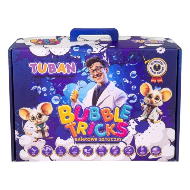 Tuban mega kreativní sada Bublinkové triky experimenty