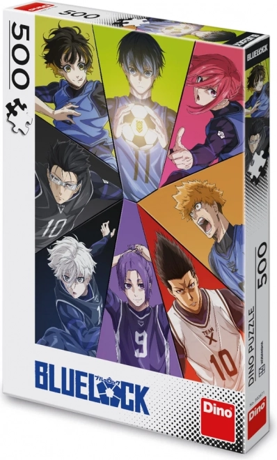 Puzzle Anime Blue Lock 500 dílků