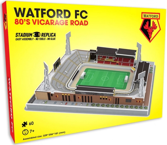 3D puzzle stadion Vicarage Road Watford