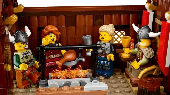 LEGO Ideas 21343 Wioska Vikingů