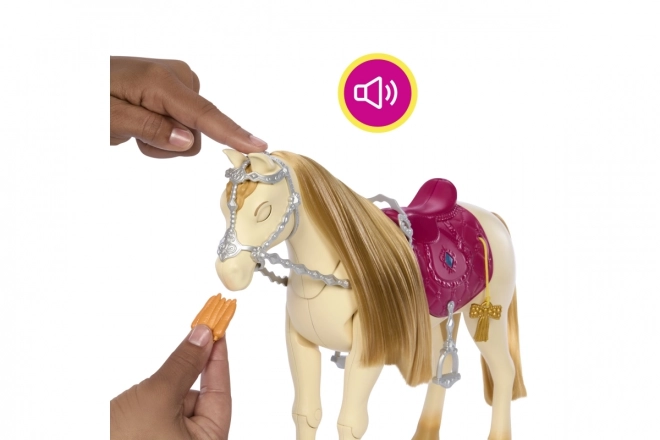 Barbie tančící kůň se zvuky