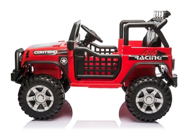 Dětské elektrické auto červené XMX618