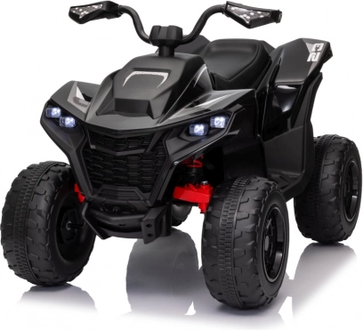 Pojízdný kvadricykl Fast Wheel černý