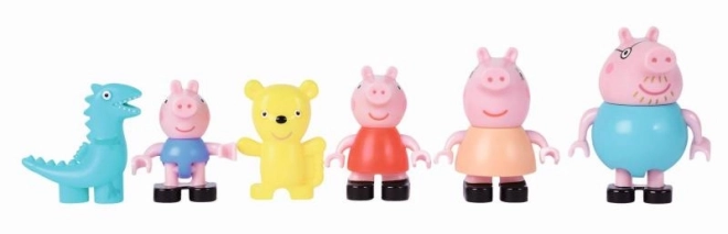 PlayBig BLOXX Peppa Pig Rodinný dům