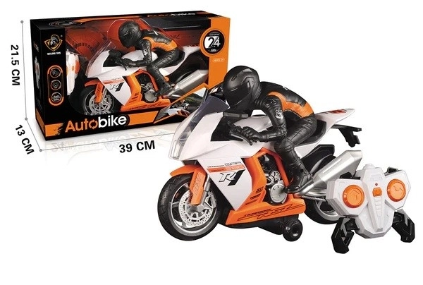 Dětský motocykl R/C s dálkovým ovládáním
