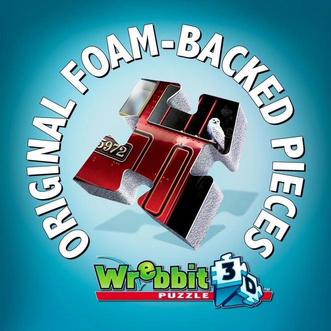 3D puzzle WREBBIT Harry Potter Bradavický expres 460 dílků