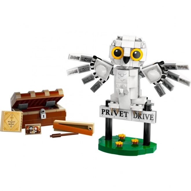 LEGO Harry Potter Hedvika na Privet Drive