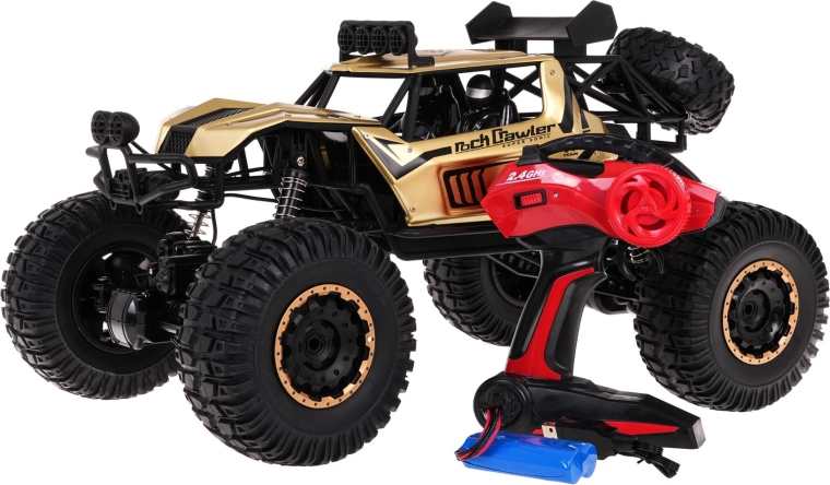 Realistický terénní výkon