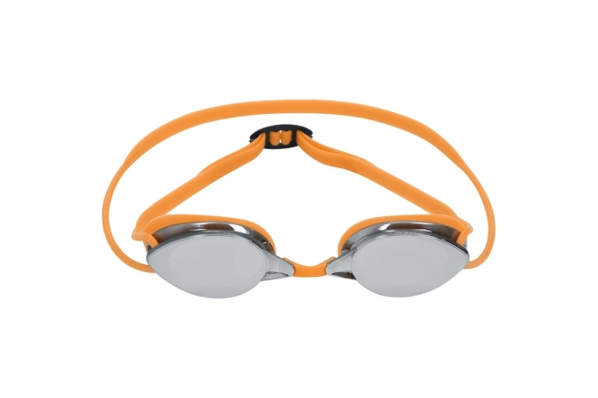 Zrcadlové plavecké brýle 21066 – Oranžové