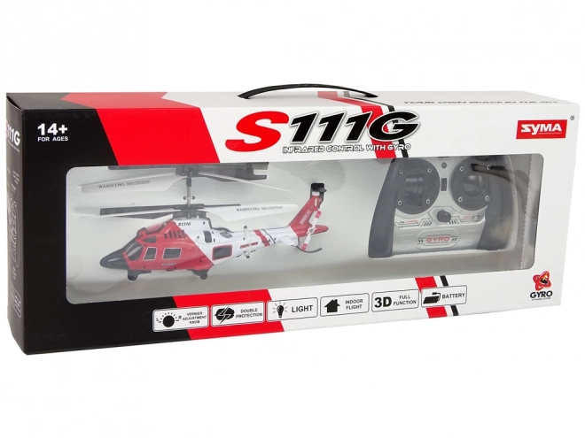 SYMA S111G R/C Dálkově ovládaná létající helikoptéra