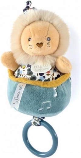 Hebký plyš pro první mazlení