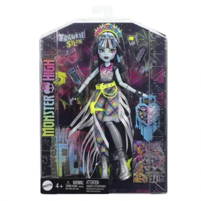 Barbie Monster fest panenka - lagoona HXH82