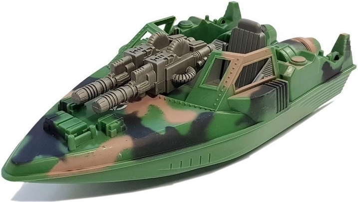Rychlý vojenský člun pro vodní mise