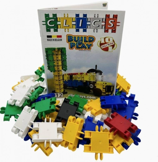 Snadné cvak spojení pro 2D i 3D stavby