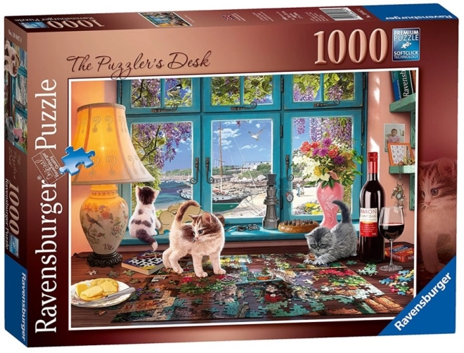 Skládačův stůl RAVENSBURGER puzzle 1000 dílků
