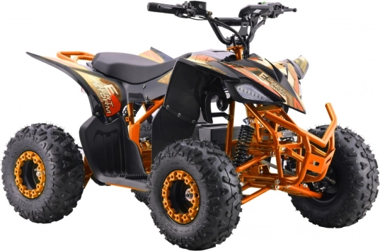 Čtyřkolka Desert Storm Lift Oranžová