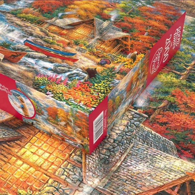 Puzzle Poklady ve volné přírodě 2000 dílků