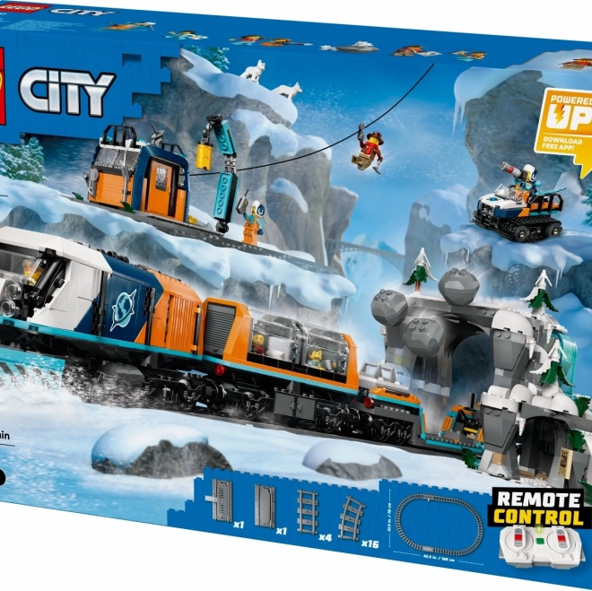 LEGO City Polární expres arktických průzkumníků