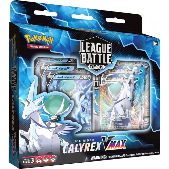 Karty Pokémon Shadow Rider Calyrex VMAX League Battle Deck
