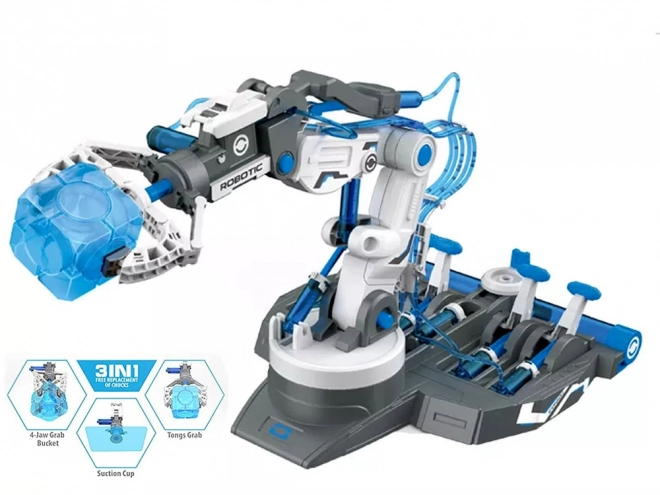 Hydraulická robotická ruka