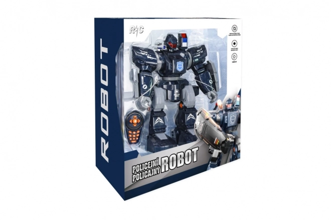 Interaktivní policejní robot pro děti
