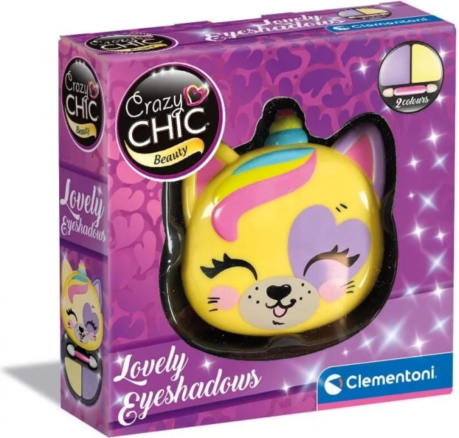 CLEMENTONI Crazy Chic Beauty: Oční stíny – tygr
