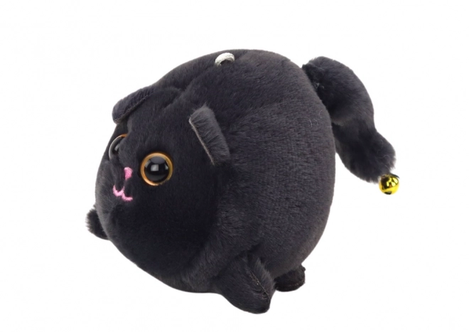 Plyšová kočka Stretch Jumping Mascot Black