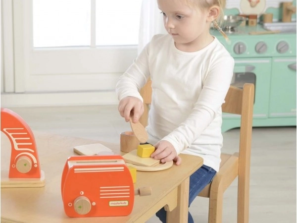 Dřevěný toustovač Masterkidz