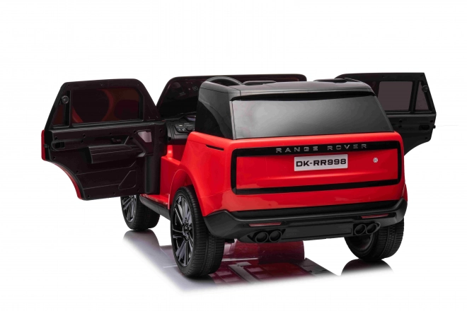 Range Rover SUV Lift Červená