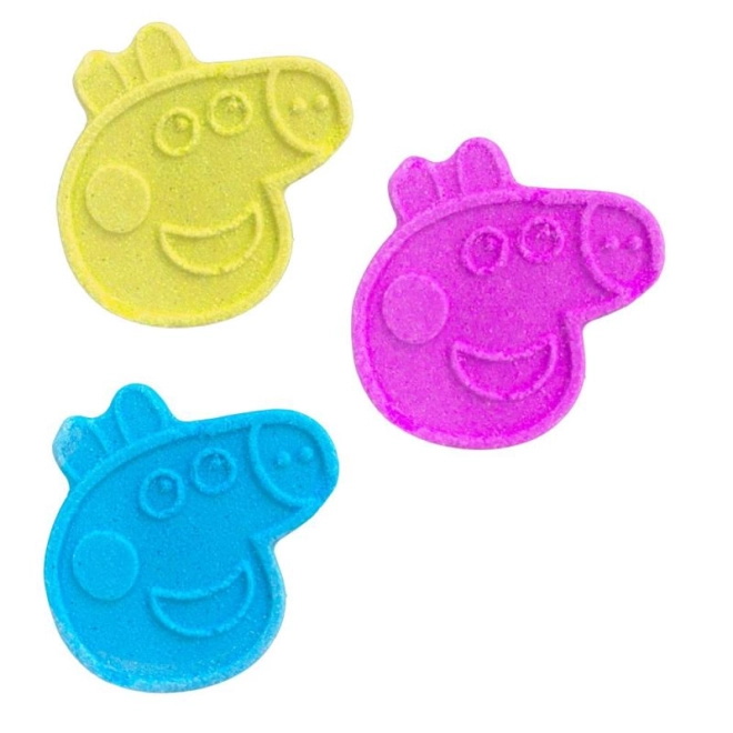 Tři veselé barvy a tvar PEPPA PIG